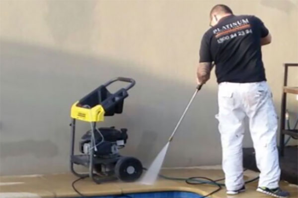 PRESSURE WASHING