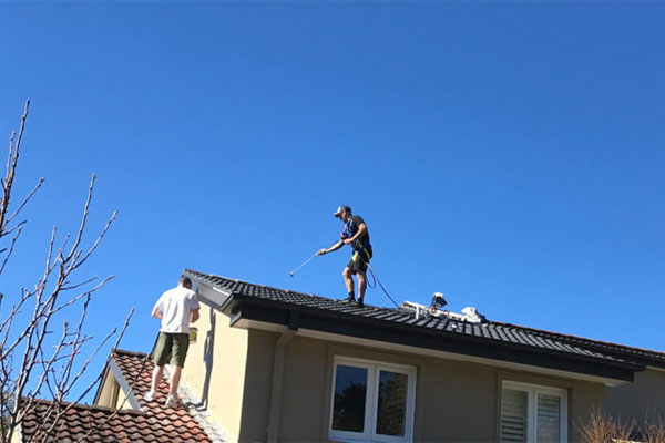 ROOF PAINTING