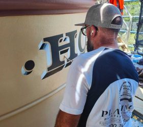 Hand-Painted Signage – Expert craftsmanship in heritage lettering.