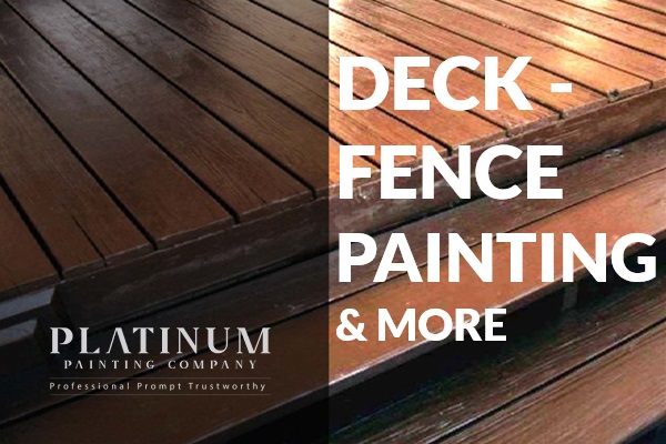 Professional Deck and Fence Painting Services in Sydney