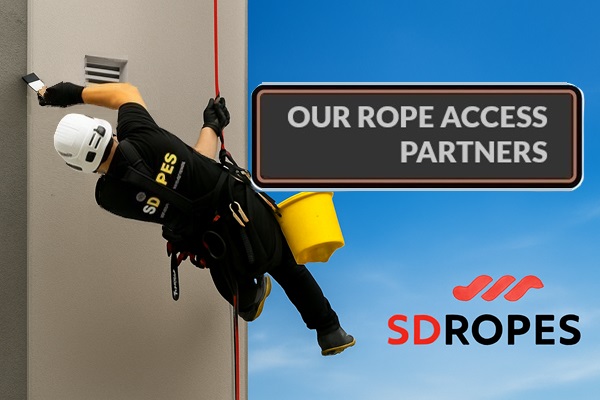 Platinum Painting & SDRopes | Rope Access Painting Sydney
