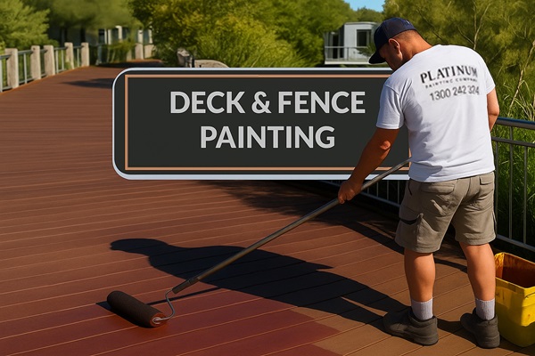 Professional Deck and Fence Painting Services in Sydney