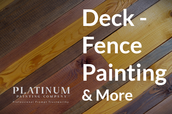 Professional Deck and Fence Painting Services in Sydney