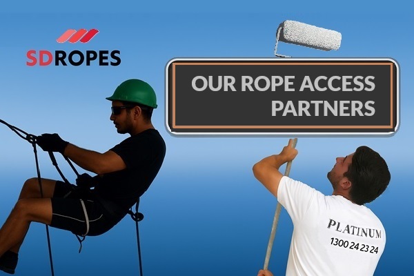 Platinum Painting & SDRopes | Rope Access Painting Sydney
