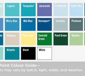 Pool paint colour guide for residential and commercial properties in Sydney