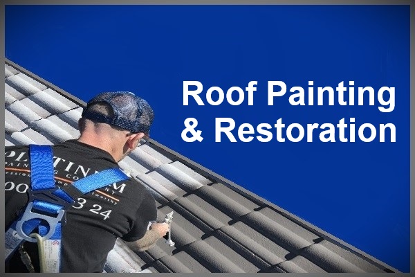 Roof Painting Sydney | Platinum Painting