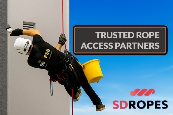 Platinum Painting & SDRopes | Rope Access Painting Sydney