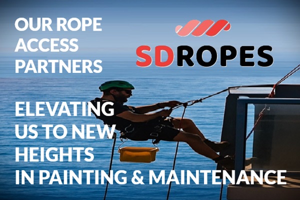 Platinum Painting & SDRopes | Rope Access Painting Sydney