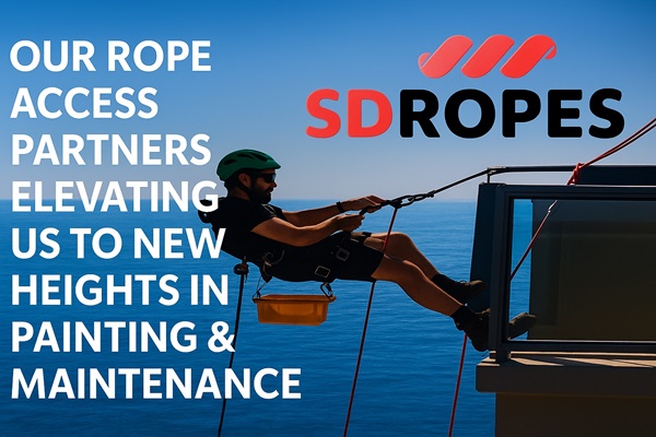 Platinum Painting & SDRopes | Rope Access Painting Sydney