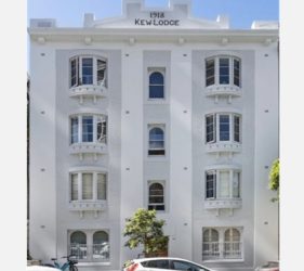 A Stunning Transformation painting strata project at The Cross Sydney