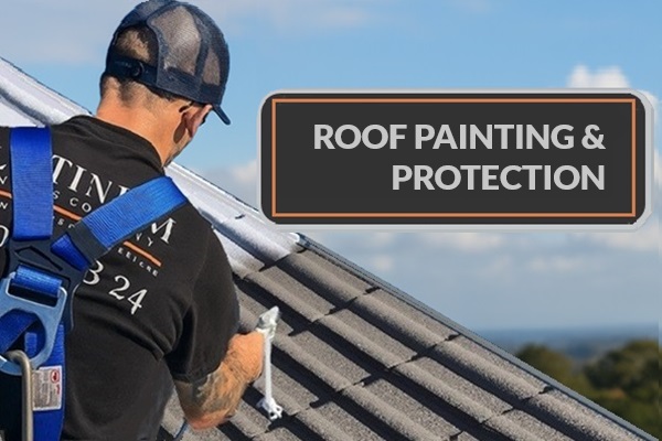 Roof Painting Sydney | Platinum Painting