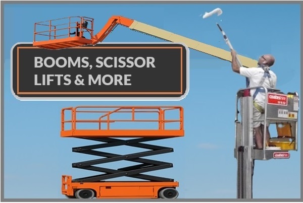 Boom Lift Painting Services in Sydney | Platinum Painting Company