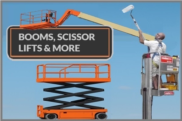 Boom Lift Painting Services in Sydney | Platinum Painting Company